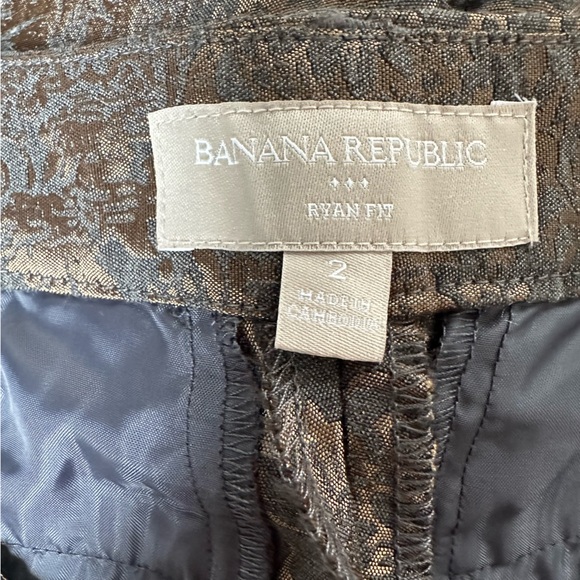 Banana Republic dress trouser sz 2 - Picture 2 of 4